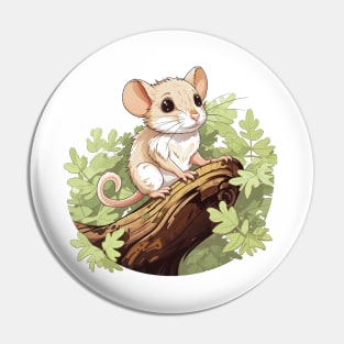 Dormouse Pin