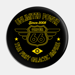 Order 66 alt Pin