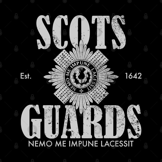 Scots Guards (distressed) by TCP