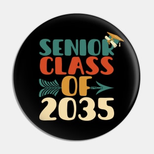 Senior Class of 2035 vintage Pin