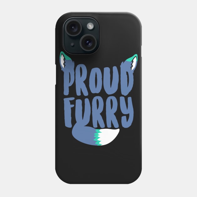 Proud Furry Phone Case by Psitta