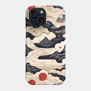 Japanese Ancient Art Painting Phone Case