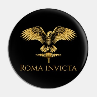 Roma Invicta - History Of Ancient Rome - Roman Eagle - SPQR Pin