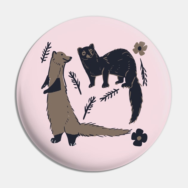 Fisher Martens Pattern in pink Pin by belettelepink