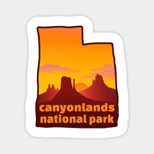 Canyonlands National Park Utah Magnet