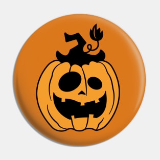 halloween pumpkin funny No.2 Pin