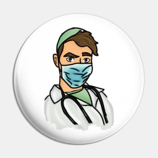 Doctor schneeplestein Pin