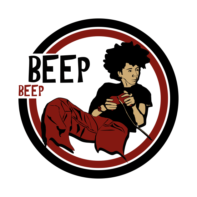 Beep Beep Gamer by Killer Rabbit Designs