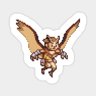 Owlboy Sprite Magnet