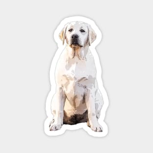 Labrador Retriever Magnet