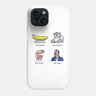 Big Ange Phone Case