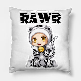 Tiggy RAWR Pillow