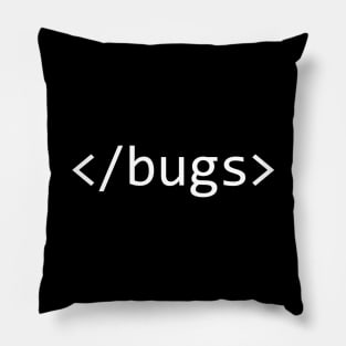 BUGS Pillow