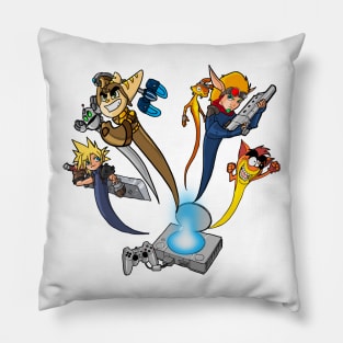 Gaming Ghost's Pillow