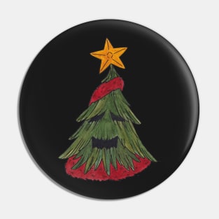 Festive Tree Guardian Don't Starve Fanart Pin