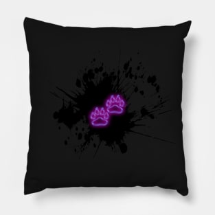 Furry Explosion Pillow