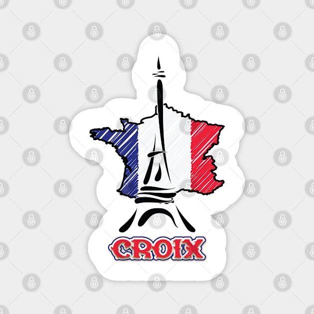 CROIX CITY Magnet by WE BOUGHT ZOO