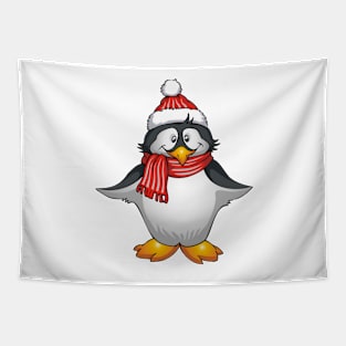 Penguin Tapestry