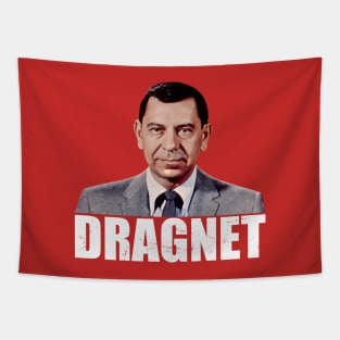 Dragnet - Joe Friday - 60s Cop Show Tapestry