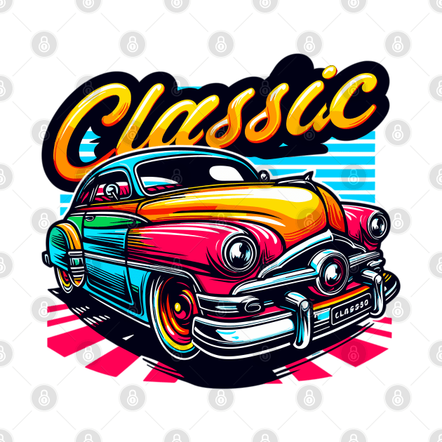 Classic car by Vehicles-Art