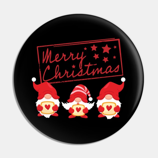 Christmas funny gnomes, Hanging with my gnomies,Merry christmas Pin by Lekrock Shop