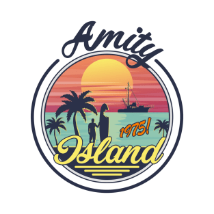 Amity Island Tourist T-Shirt