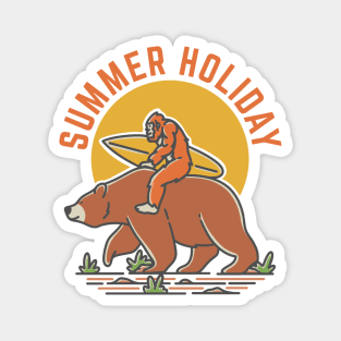 Summer holida Magnet