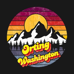 Orting Washington T-Shirt