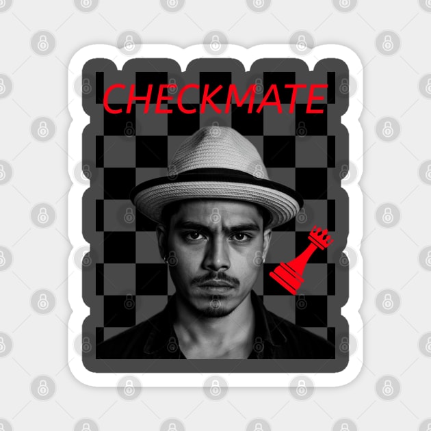 Checkmate Magnet by Lamar 's Store