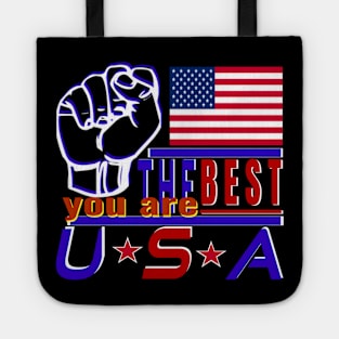 You Are The Best USA 2020-American Flag Design 2020 Tote