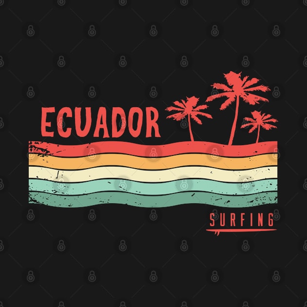 Ecuador surfing by SerenityByAlex
