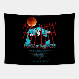 Prince Of Darkness Inspired Design Tapestry