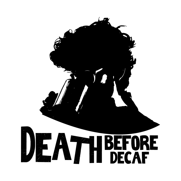 DEATH BEFORE DECAF MYSTERIOUS GUY by NICHE&NICHE