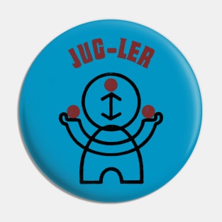 Juggler Pin