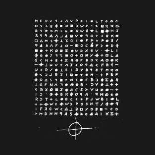 340 Cipher - Black T-Shirt