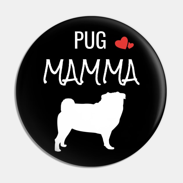 Pug Mama Pugs Dog Pugs Pin by fromherotozero