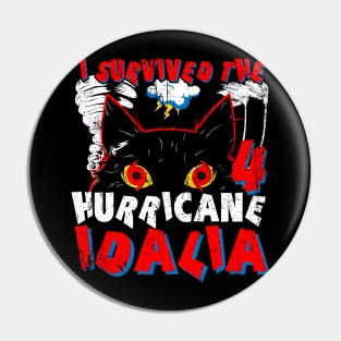 I survived the CAT 4 Hurricane Idalia Pin