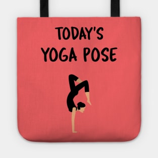 Today's Yoga Pose Tote