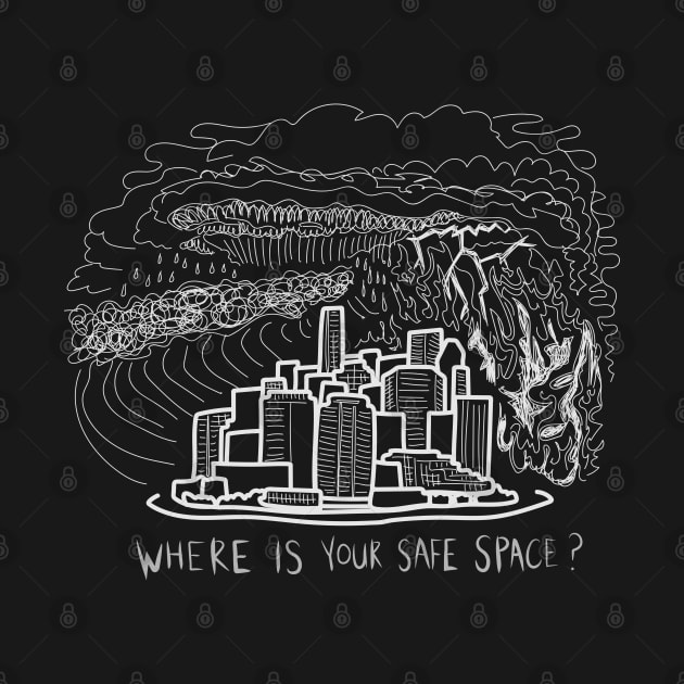 "Where Is Your Space Space?" Climate Change Apocalypse by Boreal-Witch