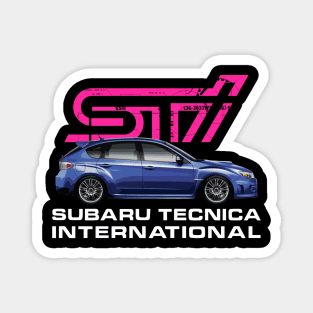 WRX STi Magnet