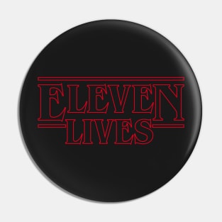 EL LIVES Pin