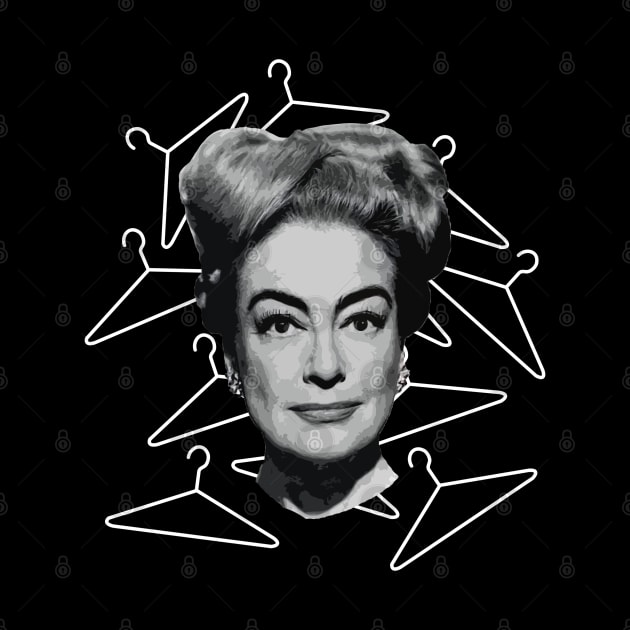 no wire hangers - joan crawford by Nashida Said