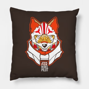 Star Fox Rebel Pilot Pillow