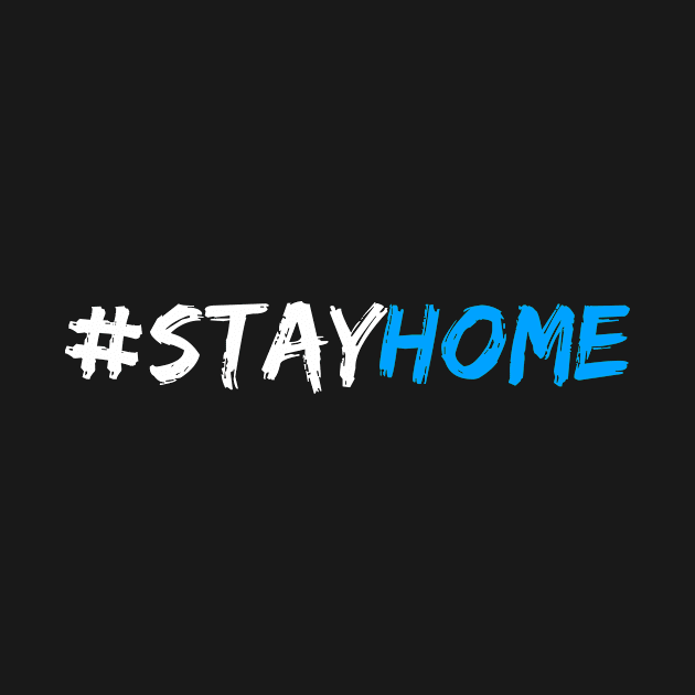 STAY HOME SAVE LIVES | social distancing | quarantine by MO design