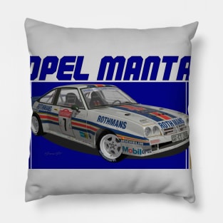 Opel Manta 400 Group B Rothmans Pillow