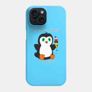 Ice Cream is ALWAYS a Good Idea! Phone Case