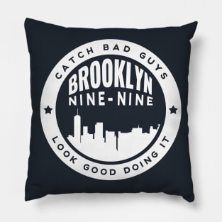 Catch bad guys & look good doing it Pillow