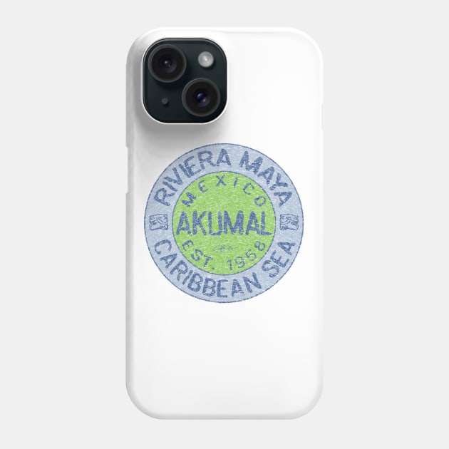 Akumal, Riviera Maya, Mexico Phone Case by jcombs