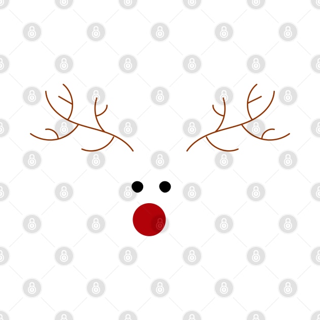 Rudolph Reindeer by LittleMissy