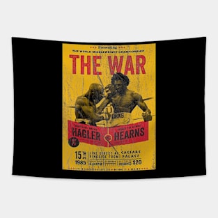 The W.A.R Of Marvin Hagler Tapestry